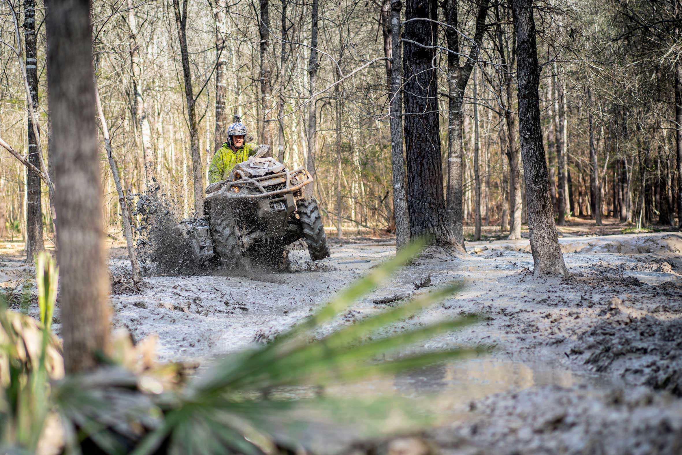 Tecnología líder en motores ATV Outlander