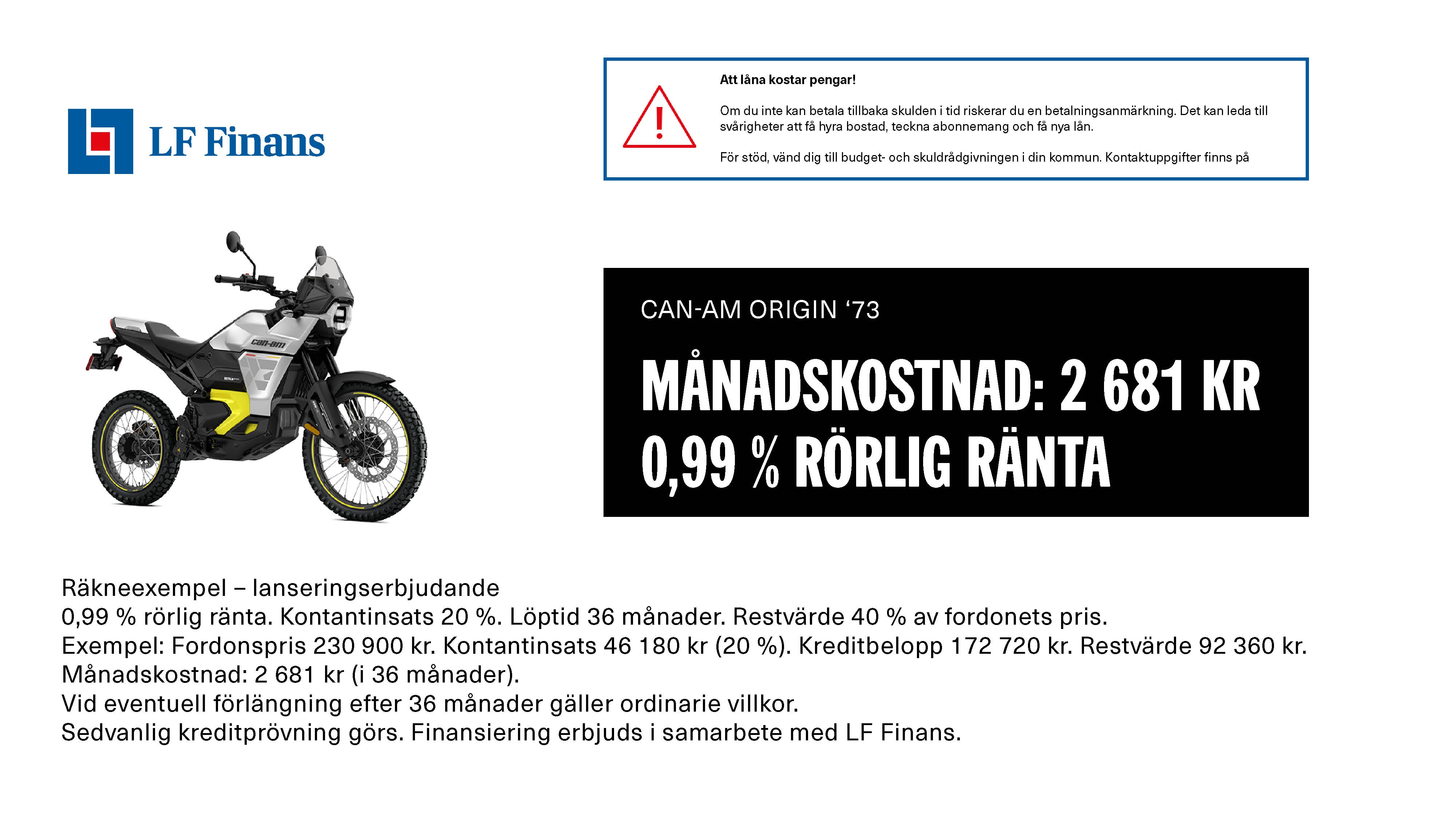 Can-Am Origin '73