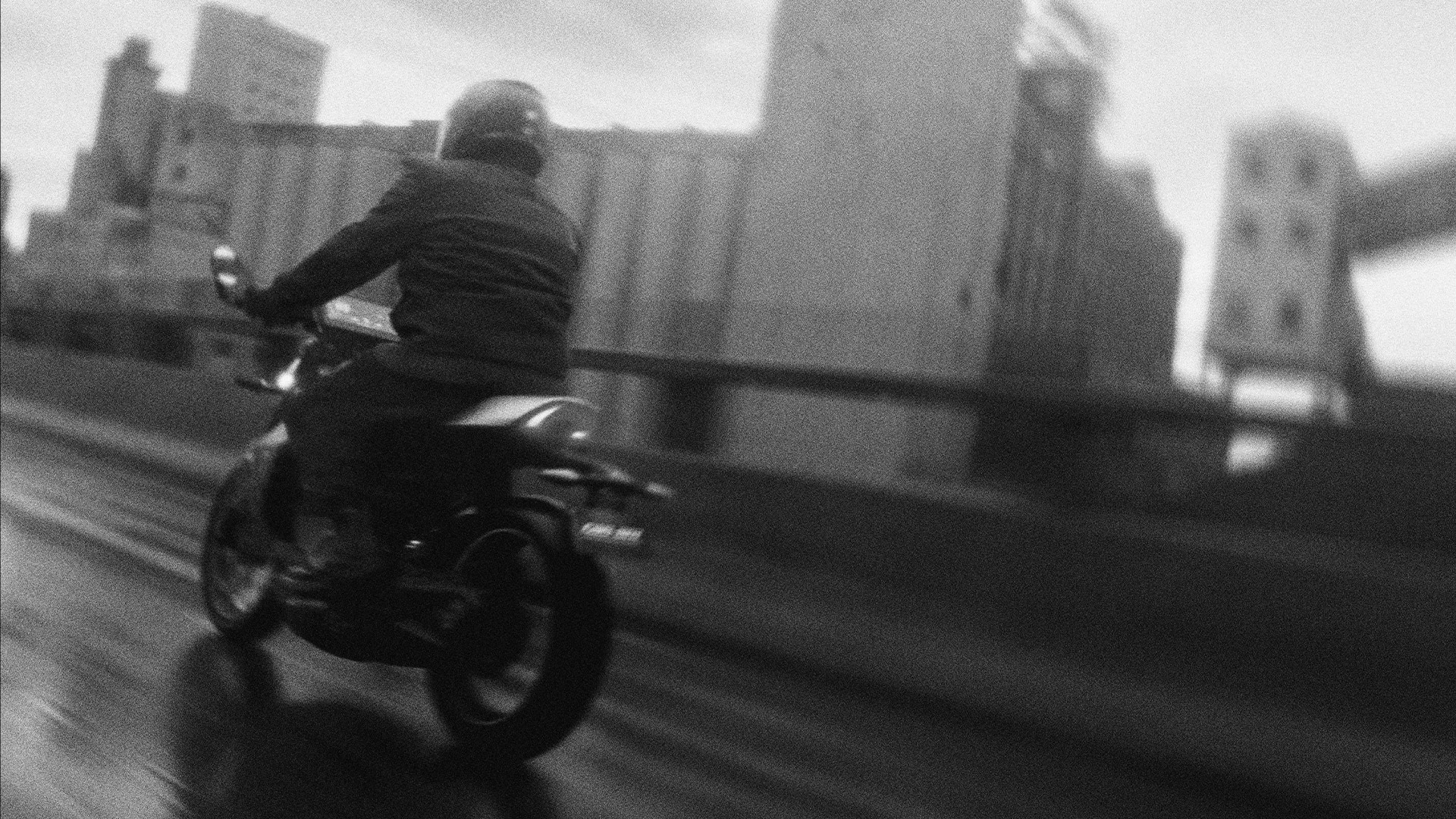 Man riding a Can-Am Motorcycle