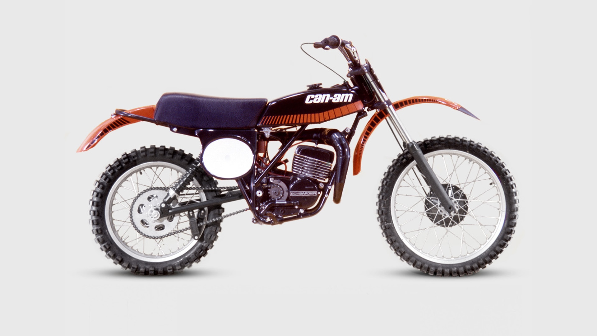 Moto Can-Am d'origine