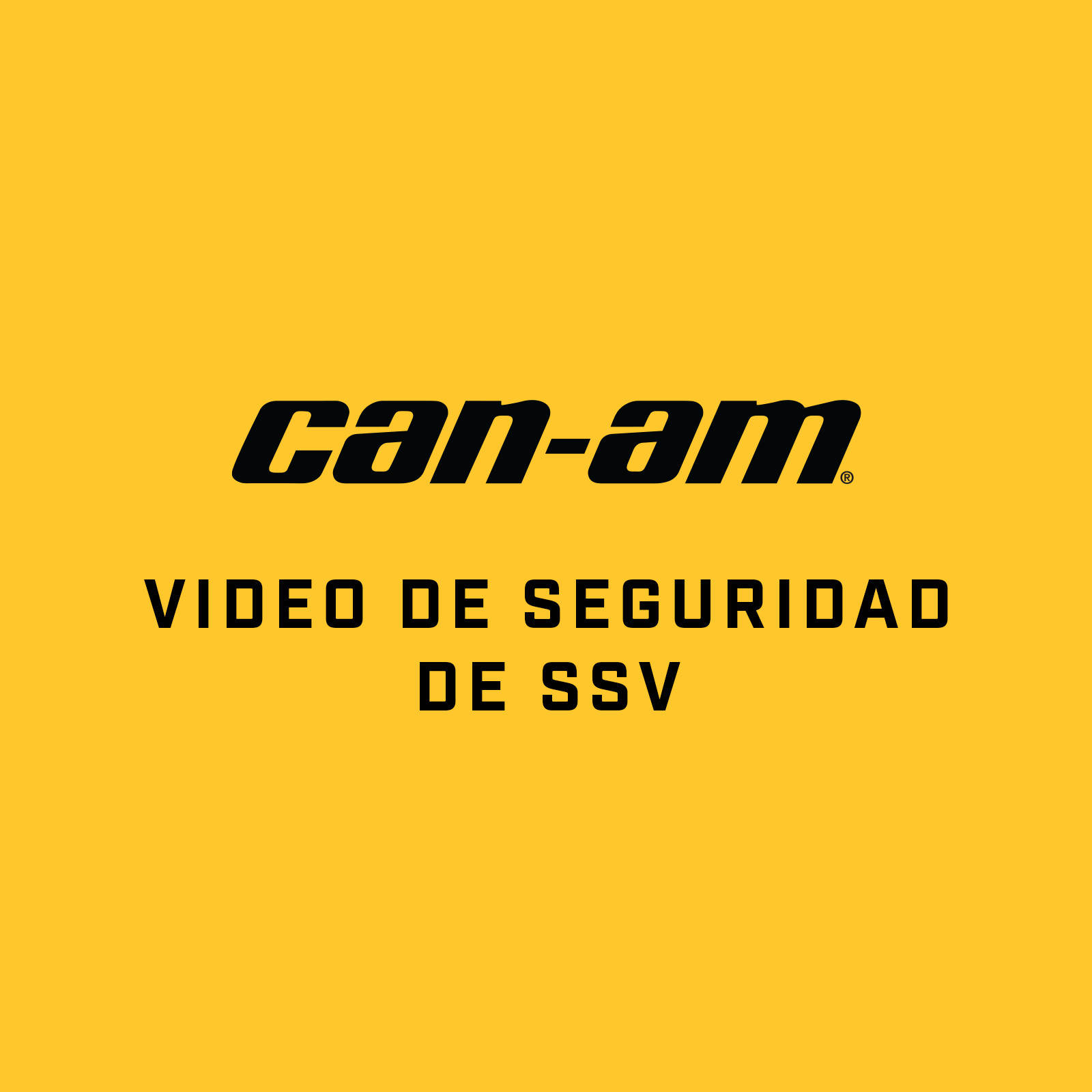 Medidas de seguridad para un vehículo Can-Am SxS