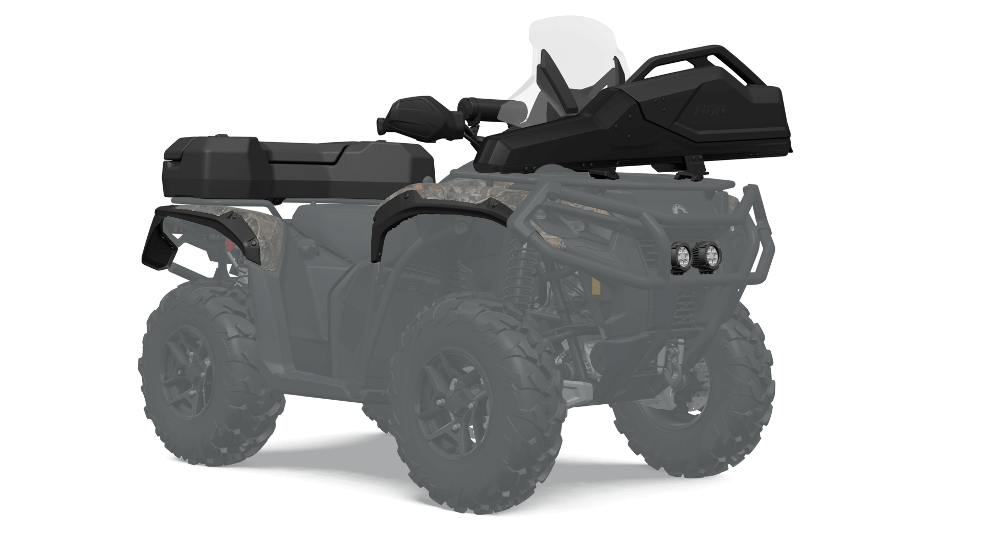 Outlander PRO Hunting Edition with Hunting accessories