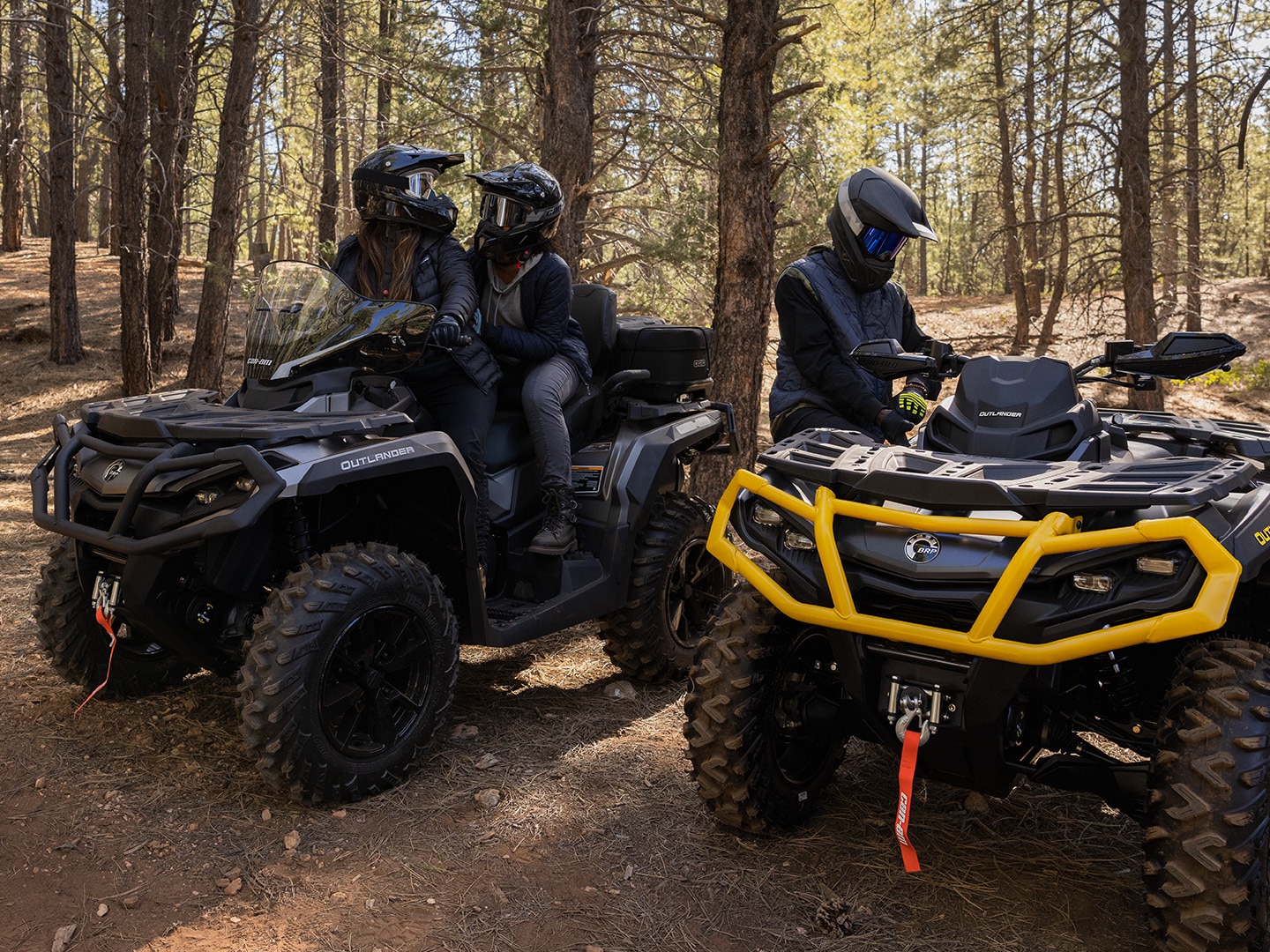 COMMENT INSTALLER UN TREUIL SUR UN QUAD CAN-AM ?