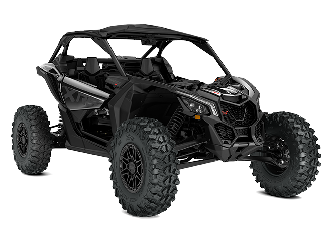 Maverick X3 X rs TURBO RR avec Smart-Shox