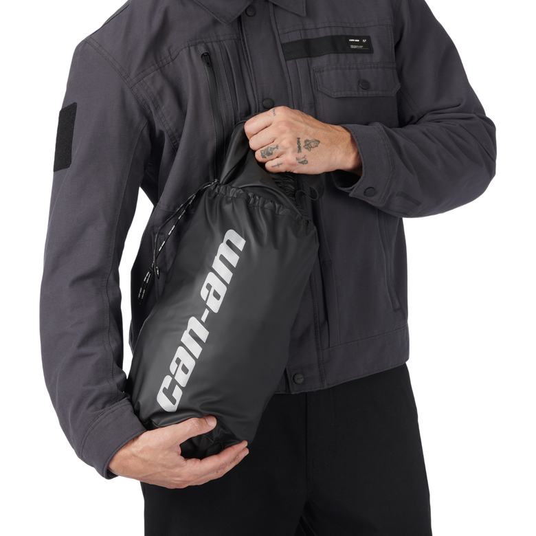 Ensemble de pluie pliable