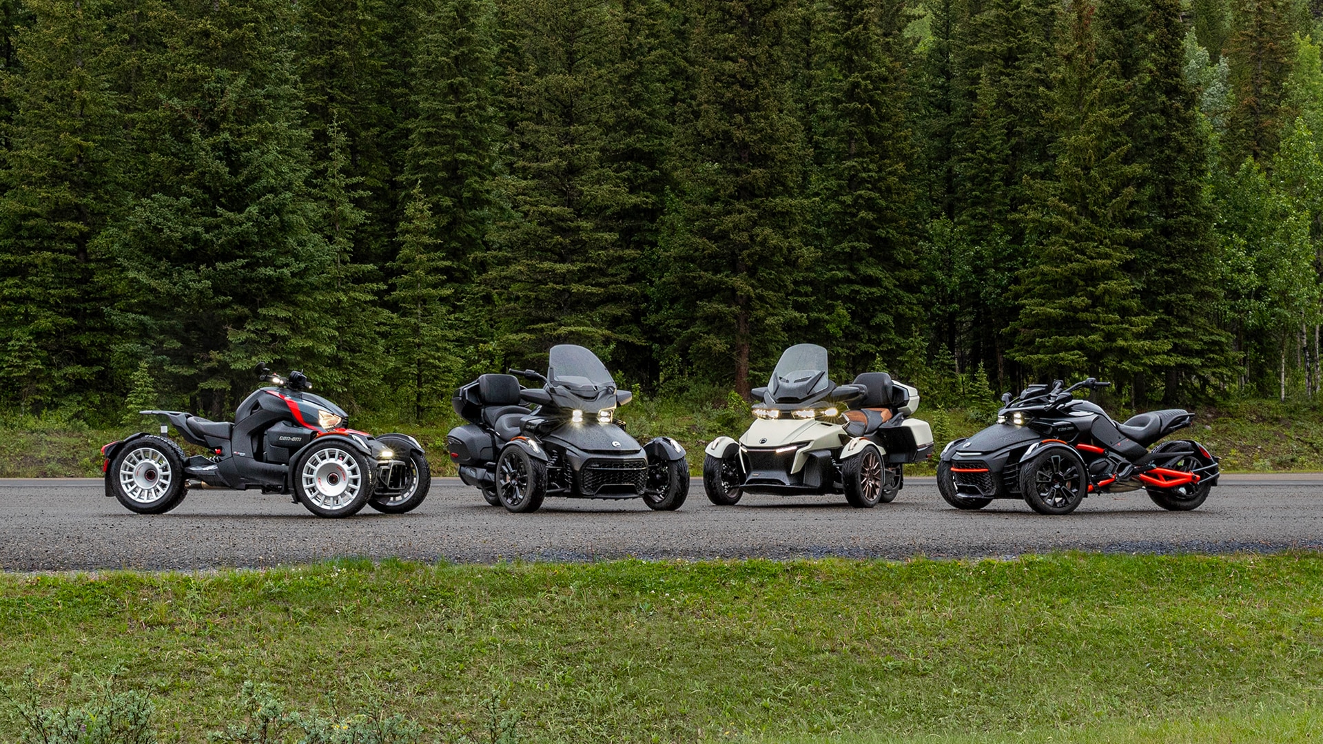 Gamme 3 roues Can-Am